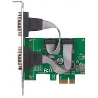TARJETA PCI EXPRESS,MANHATTAN,152082,SERIAL 2 PUERTOS TARJETA PCI EXPRESS,MANHATTAN,152082,SERIAL 2 PUERTOS